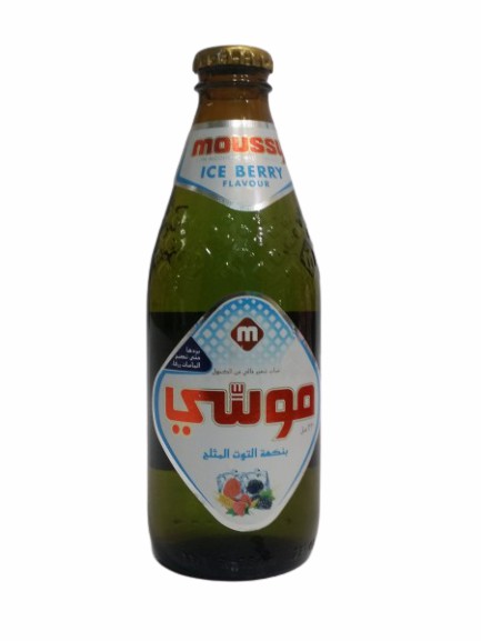 شراب شعير موسي بنكهة التوت المثلج 330مل