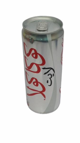مشروب غازي كوكا كولا طويل لايت 330 مل