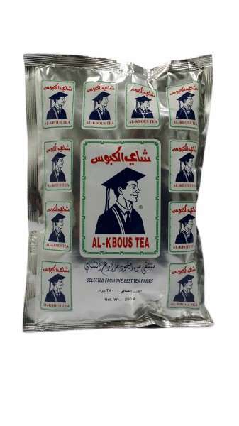 شاي الكبوس اكياس 250جرام
